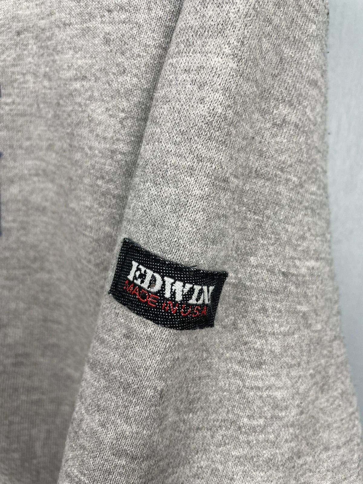 Edwin Vintage 90s Edwin sweatshirt Size US L / EU 52-54 / 3 - 5 Thumbnail