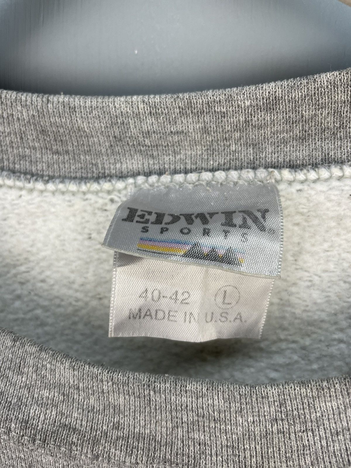 Edwin Vintage 90s Edwin sweatshirt Size US L / EU 52-54 / 3 - 6 Thumbnail