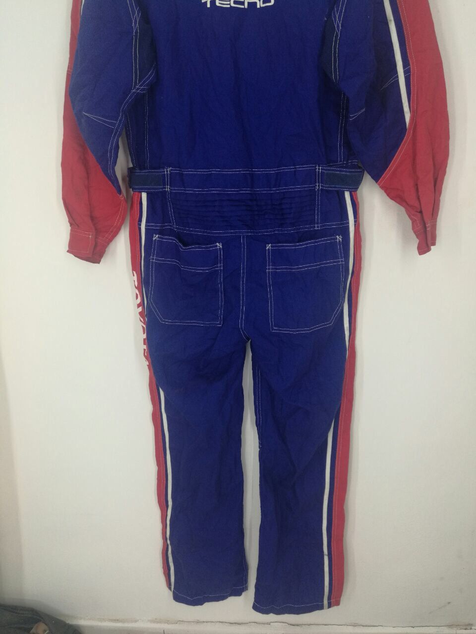 Sports Specialties Vintage Toyota Techno Spellout Racing Jumpsuit Size US 36 / EU 52 - 4 Thumbnail