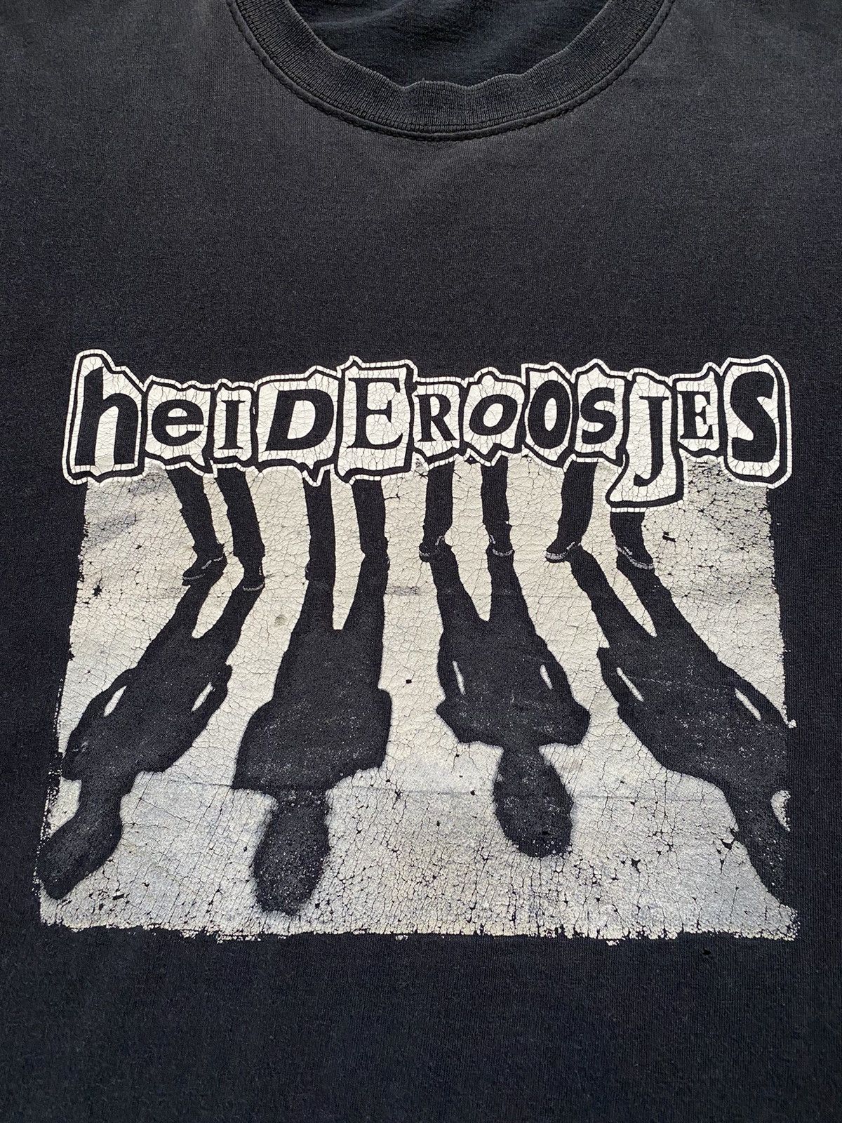Band Tees Vintage Y2K Heideroosjes Punk T Shirt Tee Blink 182 Sum 41 Size US XL / EU 56 / 4 - 2 Thumbnail