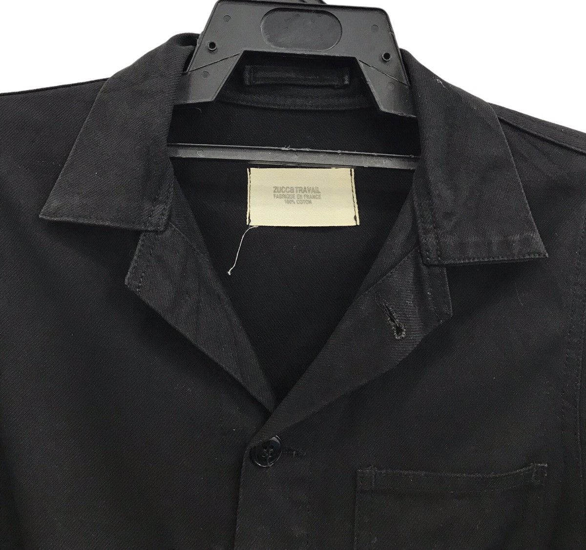 Vintage × Zucca ZUCCA TRAVAIL FABRIQUE EN FRANCE JACKET Size US S / EU 44-46 / 1 - 3 Thumbnail