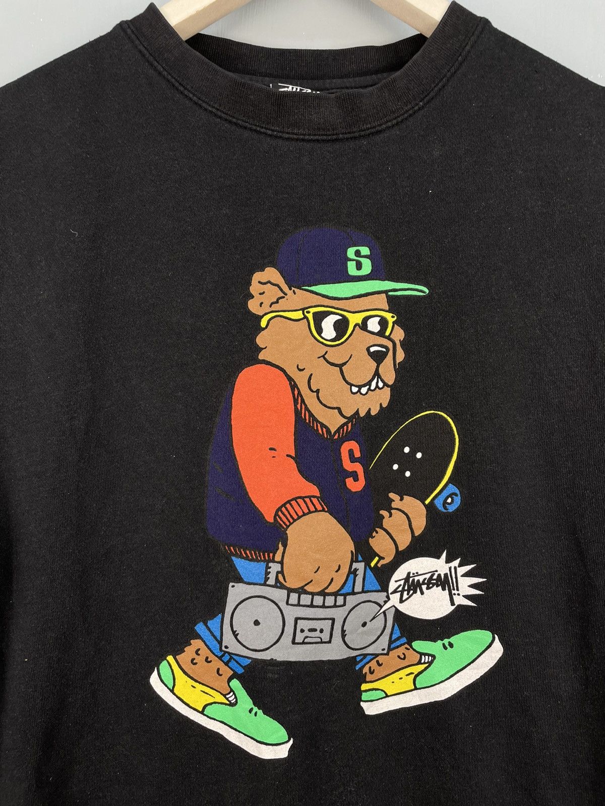 Stussy Stussy sweatshirt Size US S / EU 44-46 / 1 - 3 Thumbnail