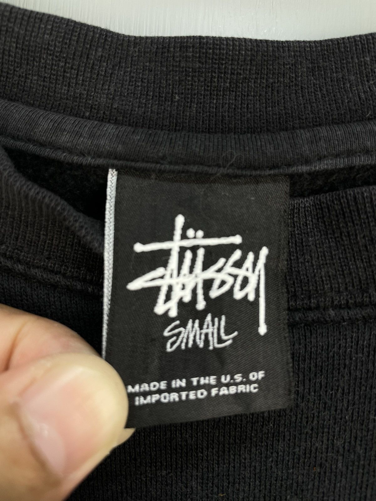 Stussy Stussy sweatshirt Size US S / EU 44-46 / 1 - 6 Thumbnail