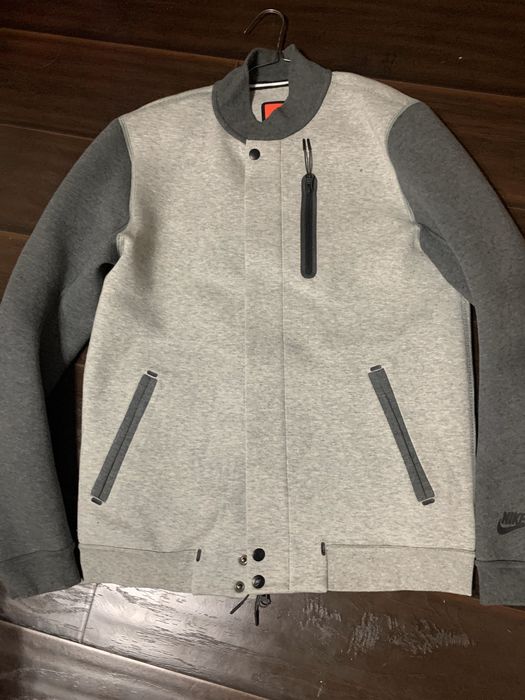 Nike Tech fleece varsity jacket Size US M / EU 48-50 / 2 - 1 Preview