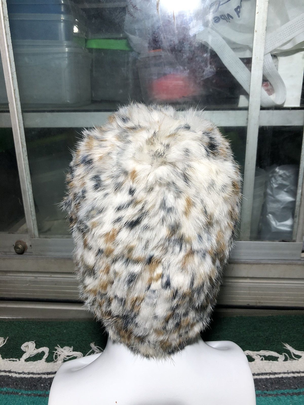 Japanese Brand Goocy Fur Hairy Beanie Hat Size ONE SIZE - 4 Thumbnail