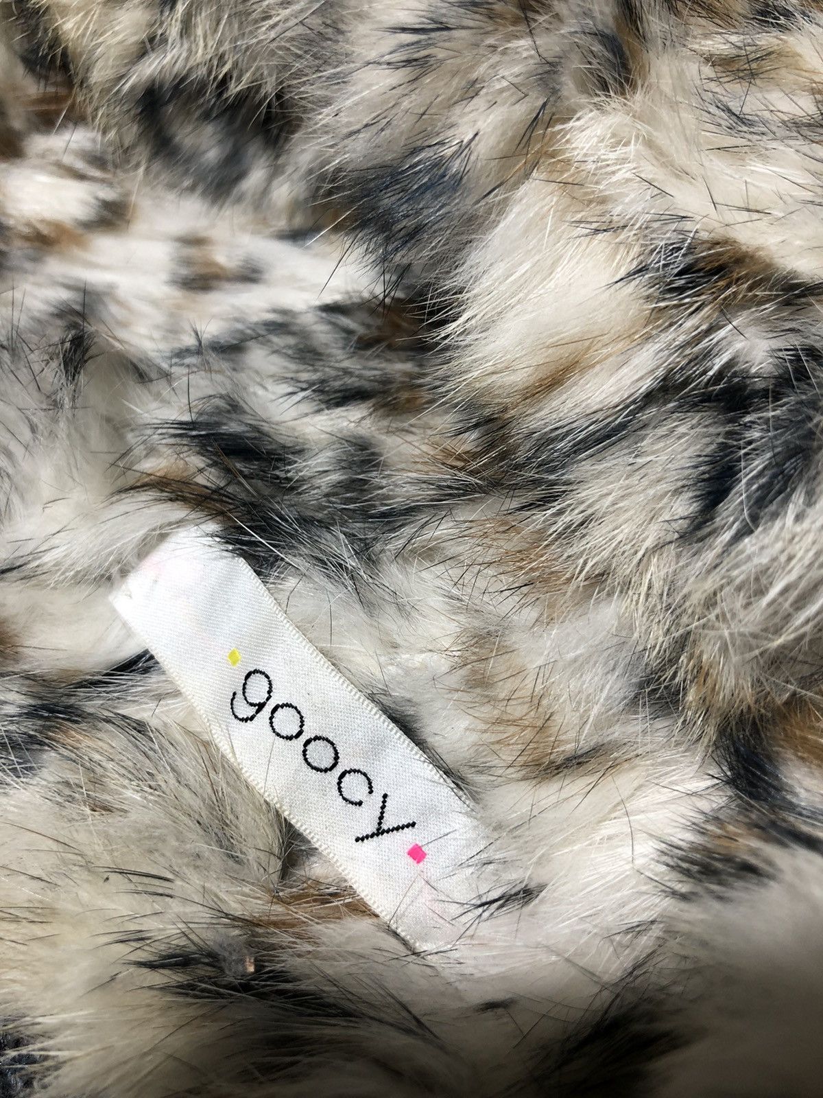 Japanese Brand Goocy Fur Hairy Beanie Hat Size ONE SIZE - 5 Thumbnail