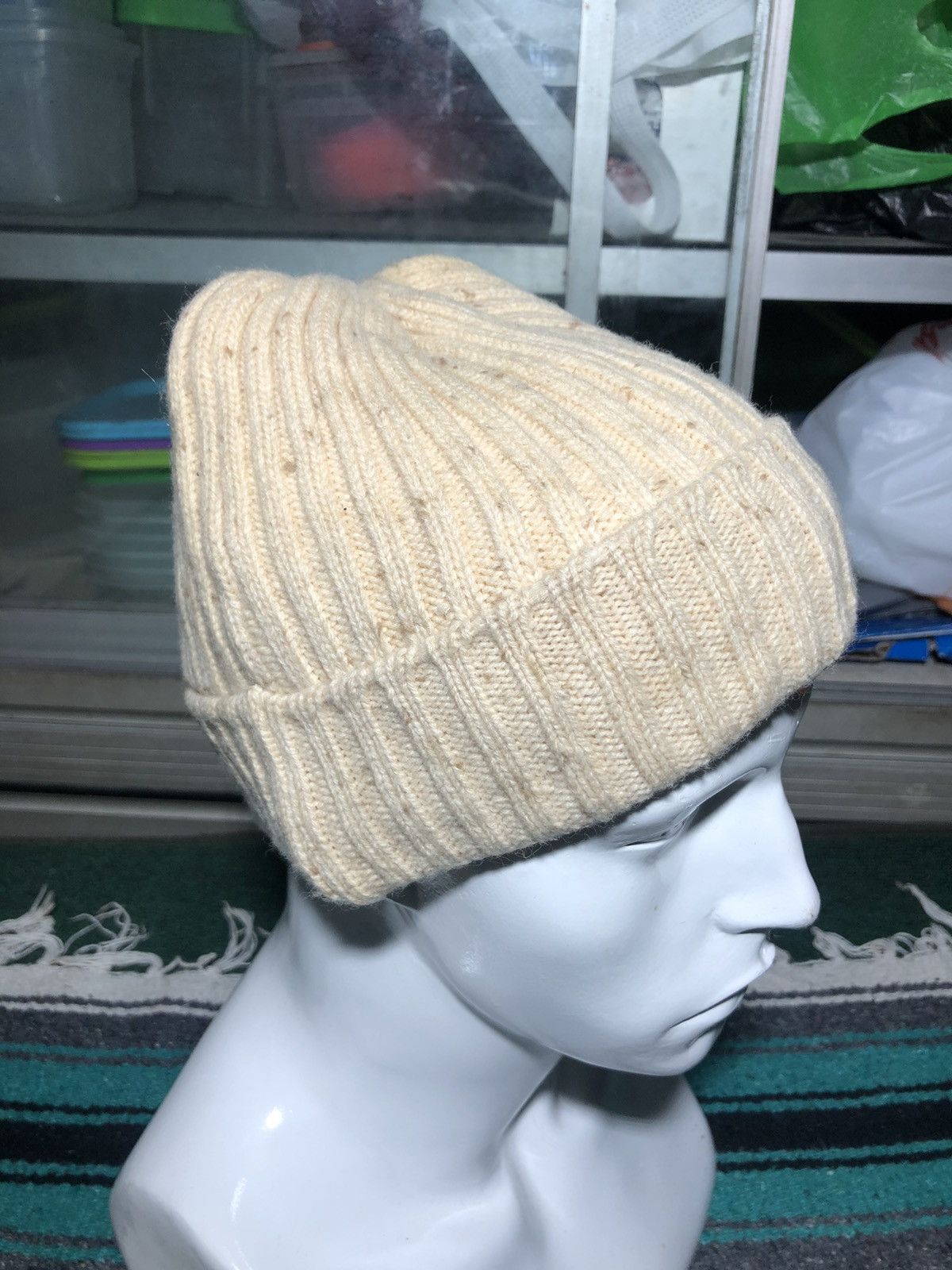 Japanese Brand INED by Yohji Yamamoto Beanie Hat Size ONE SIZE - 3 Thumbnail