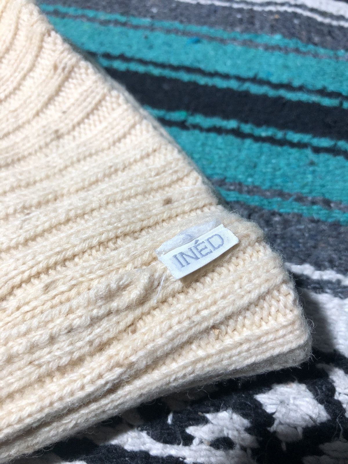 Japanese Brand INED by Yohji Yamamoto Beanie Hat Size ONE SIZE - 4 Thumbnail