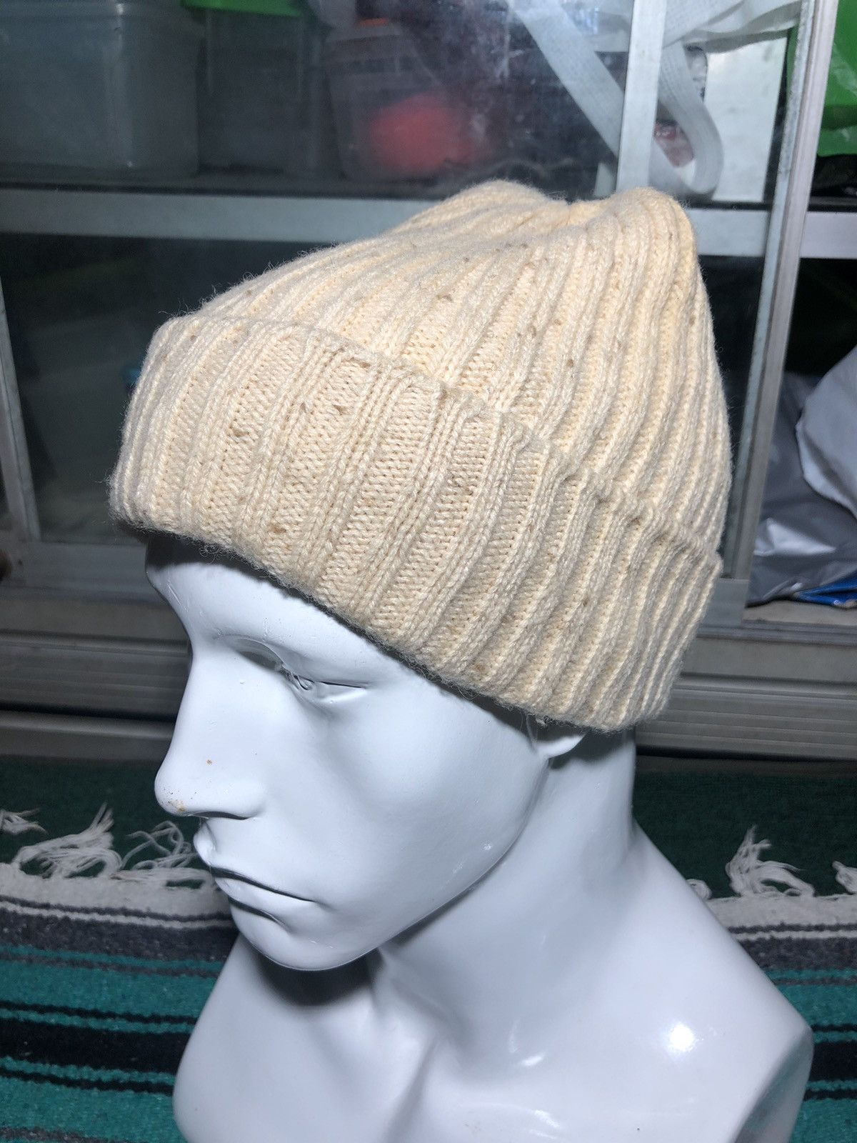 Japanese Brand INED by Yohji Yamamoto Beanie Hat Size ONE SIZE - 1 Thumbnail