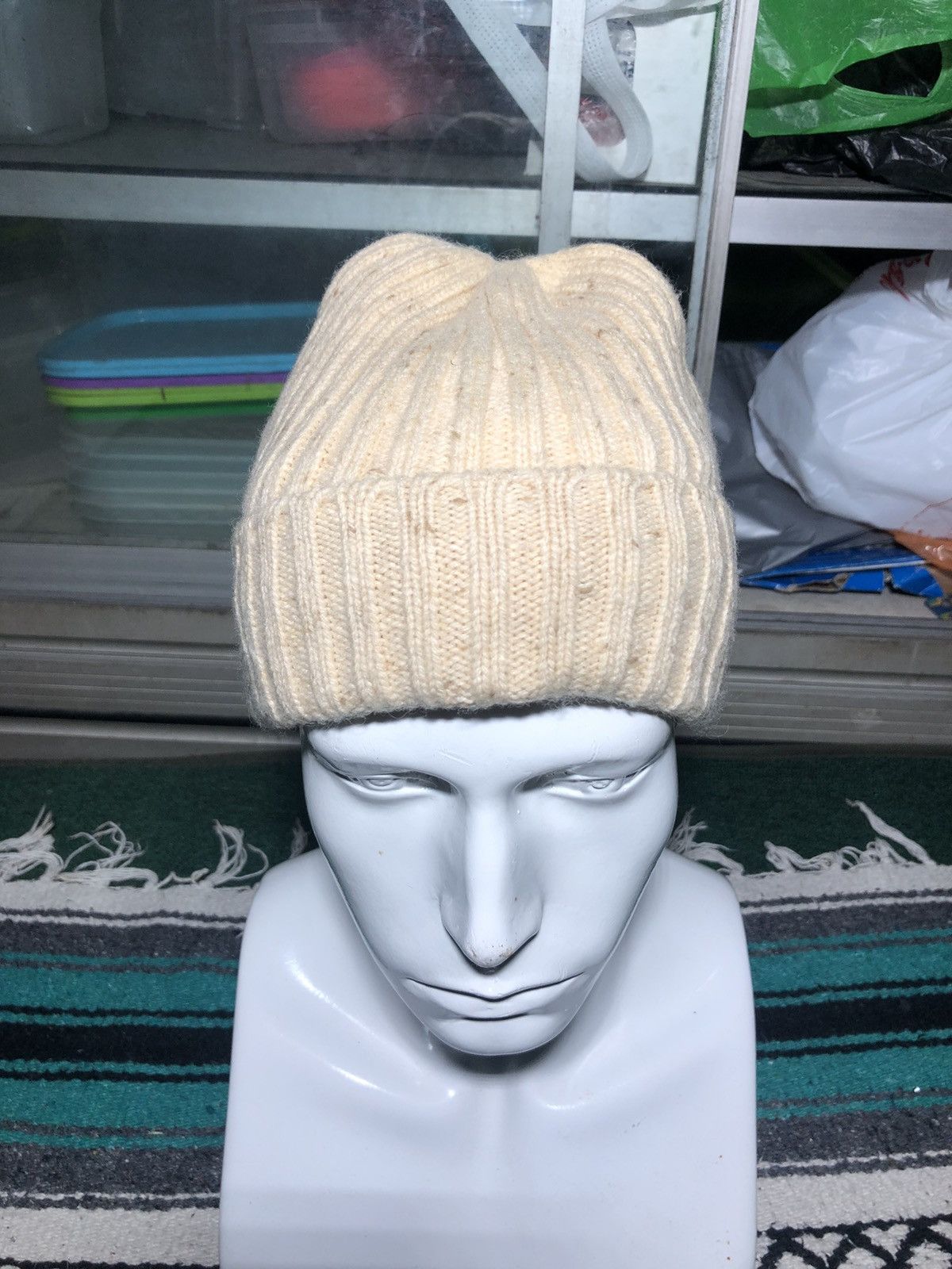 Japanese Brand INED by Yohji Yamamoto Beanie Hat Size ONE SIZE - 2 Thumbnail