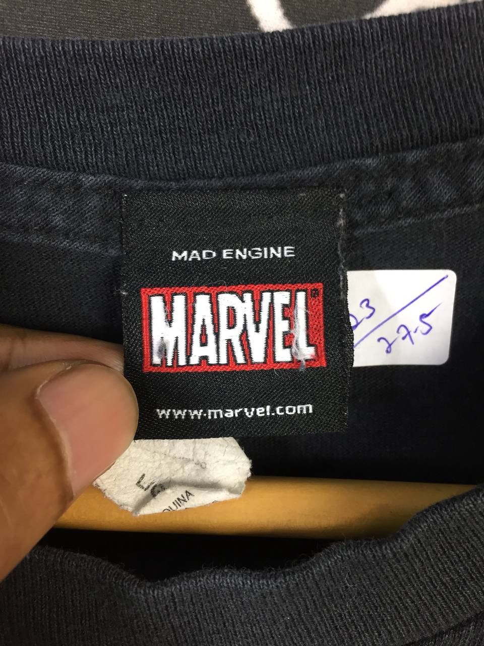 Mad Engine Vtg Y2K Mad Engine Marvel Super Heroes Tee Size US L / EU 52-54 / 3 - 7 Thumbnail