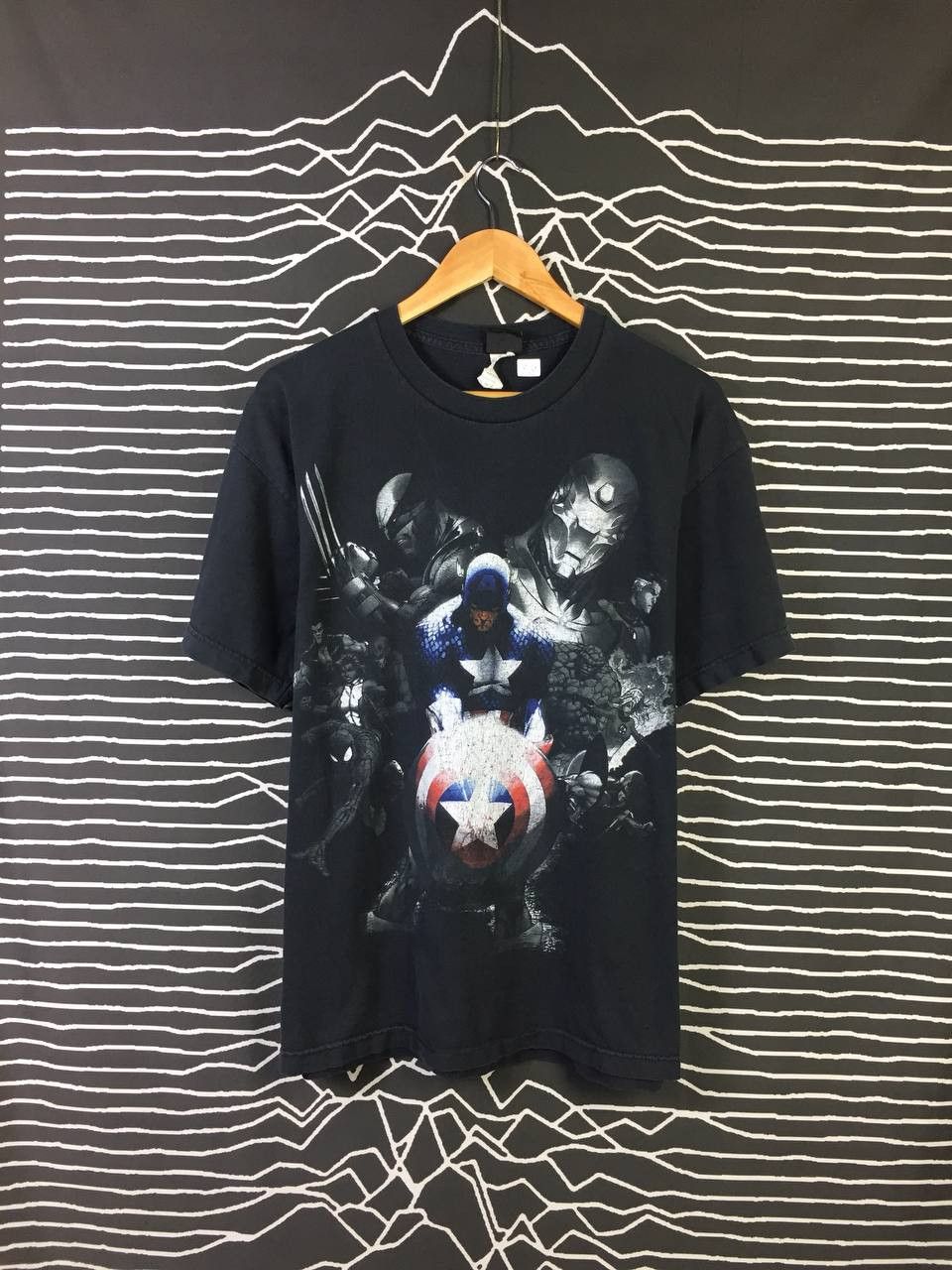 Mad Engine Vtg Y2K Mad Engine Marvel Super Heroes Tee Size US L / EU 52-54 / 3 - 2 Thumbnail