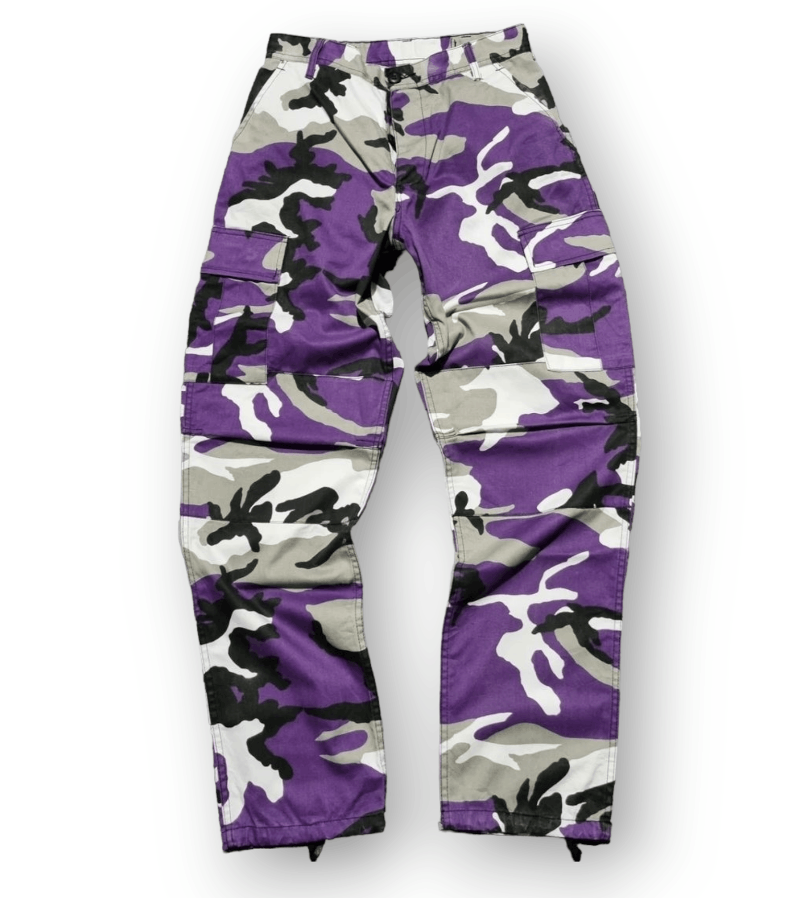 Purple BDU rotcho catho pants