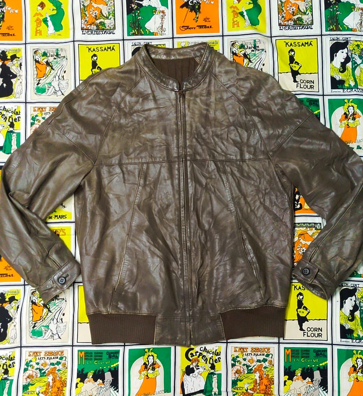 TORRAS PURE NEW WOOL LEATHER JACKETS