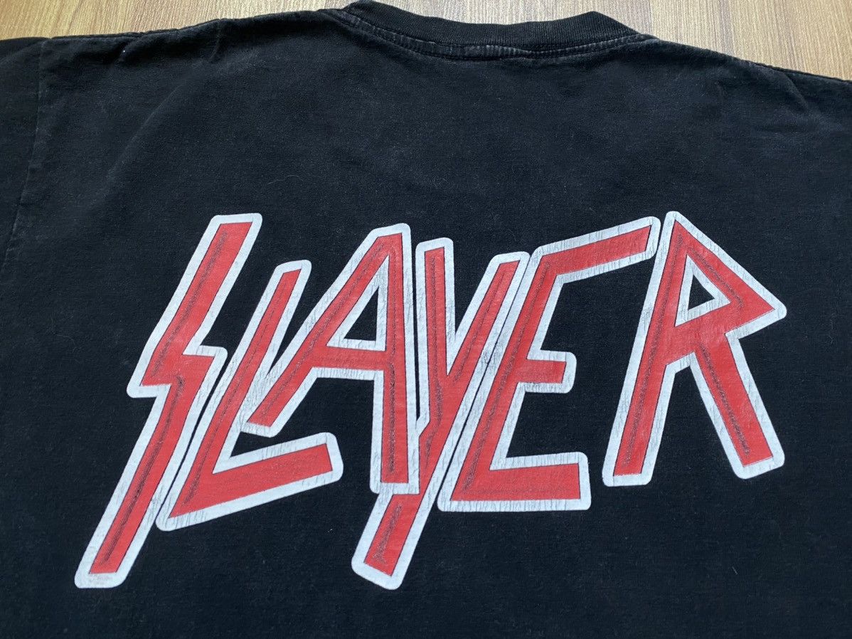 Band Tees Vintage Y2K Slayer T Shirt Tee Metallica Iron Maiden Size US L / EU 52-54 / 3 - 4 Thumbnail