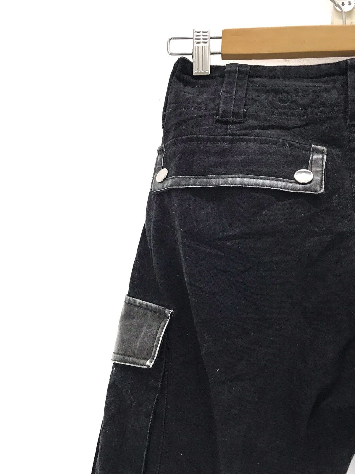 A&G Rock × Seditionaries Amarentine gothic metal punk leather lining skinny pant Size US 31 - 6 Thumbnail