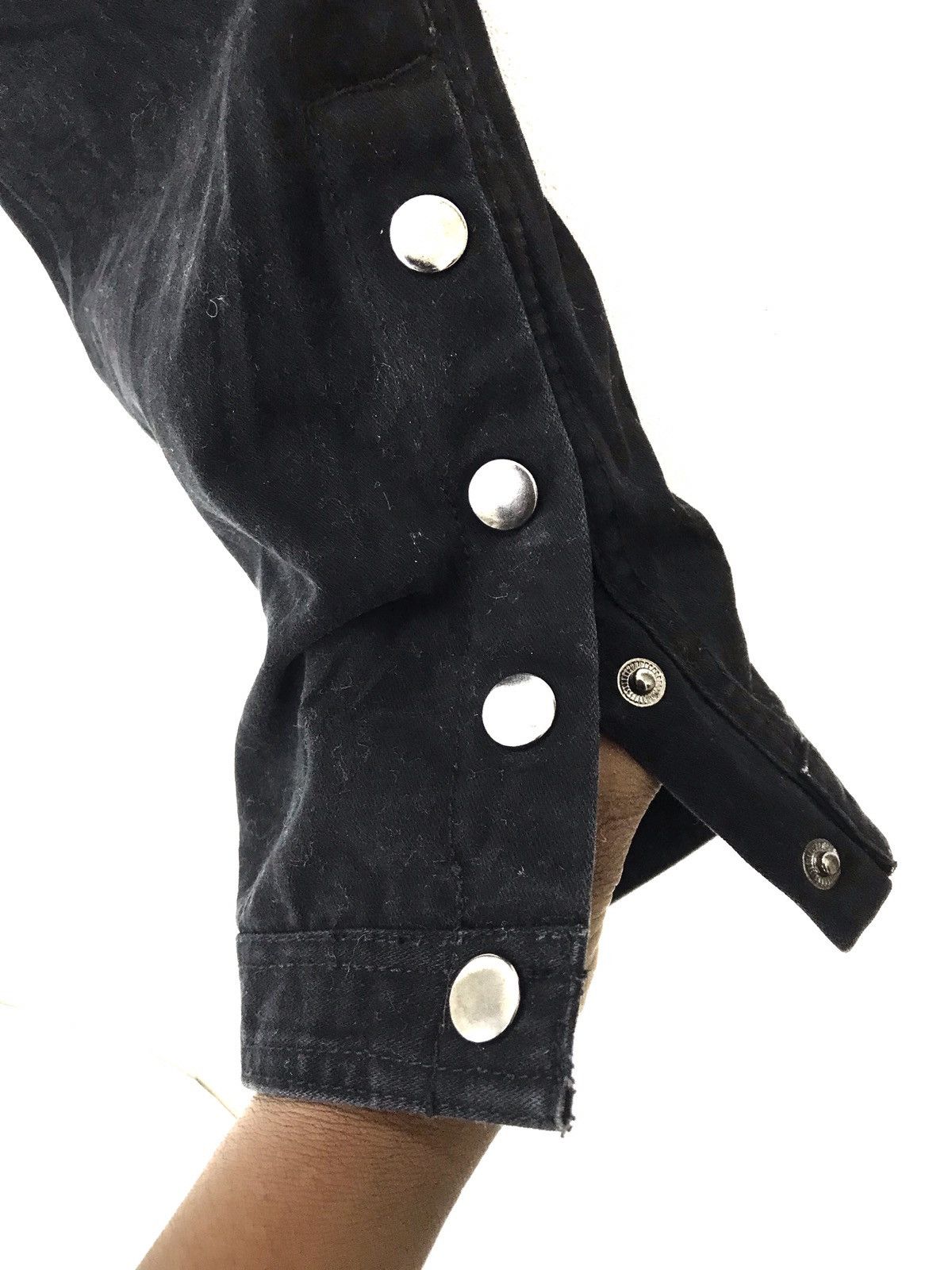 A&G Rock × Seditionaries Amarentine gothic metal punk leather lining skinny pant Size US 31 - 8 Thumbnail