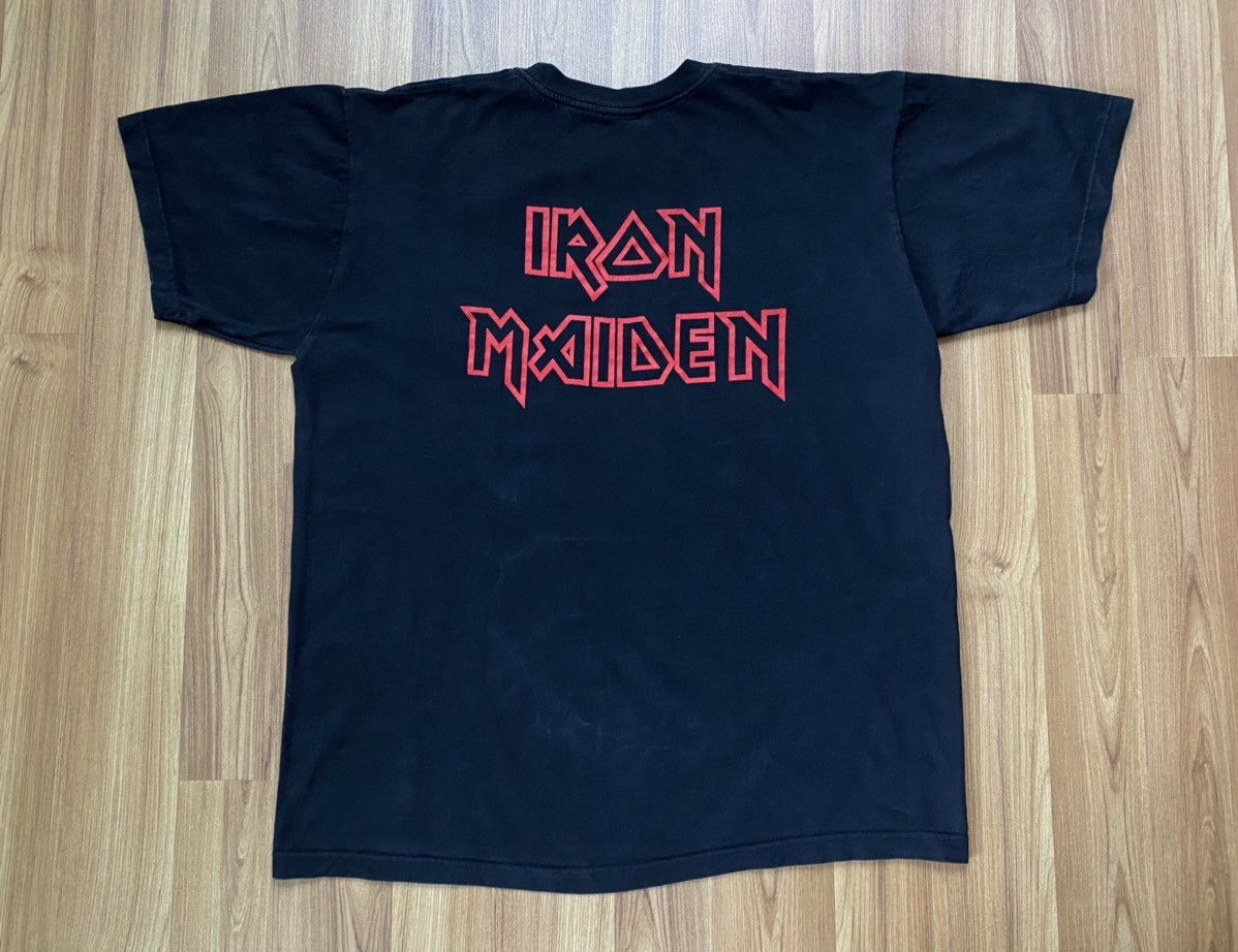 Band Tees Vintage Y2K Iron Maiden Best Of The Beast T Shirt Tee Slayer Size US XL / EU 56 / 4 - 3 Thumbnail