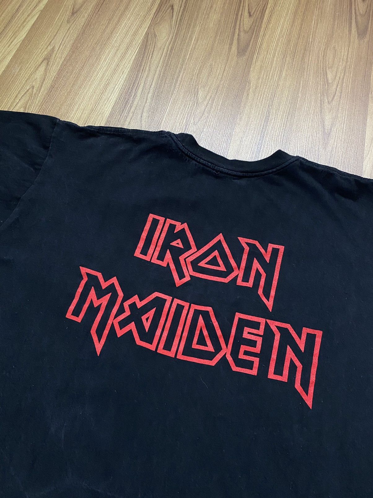 Band Tees Vintage Y2K Iron Maiden Best Of The Beast T Shirt Tee Slayer Size US XL / EU 56 / 4 - 4 Thumbnail