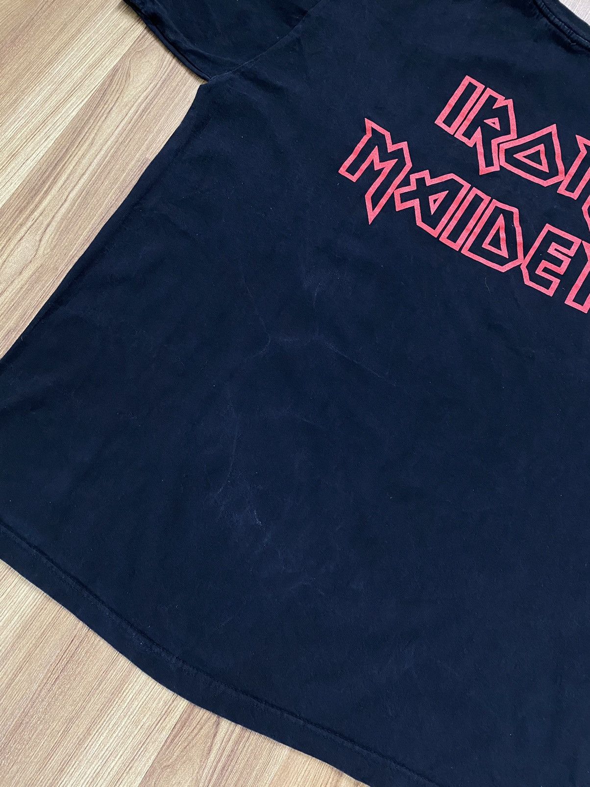 Band Tees Vintage Y2K Iron Maiden Best Of The Beast T Shirt Tee Slayer Size US XL / EU 56 / 4 - 7 Thumbnail