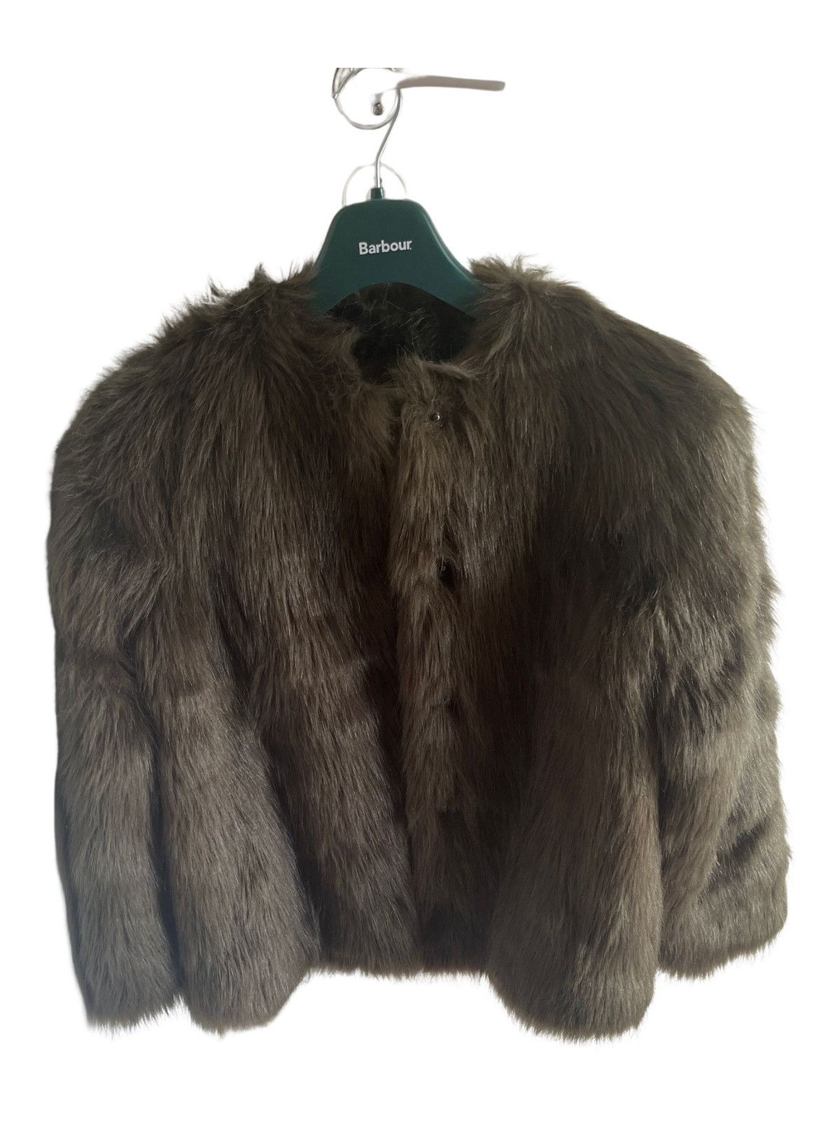 Streetwear By Malina Addison Faux fur jacket | Grailed