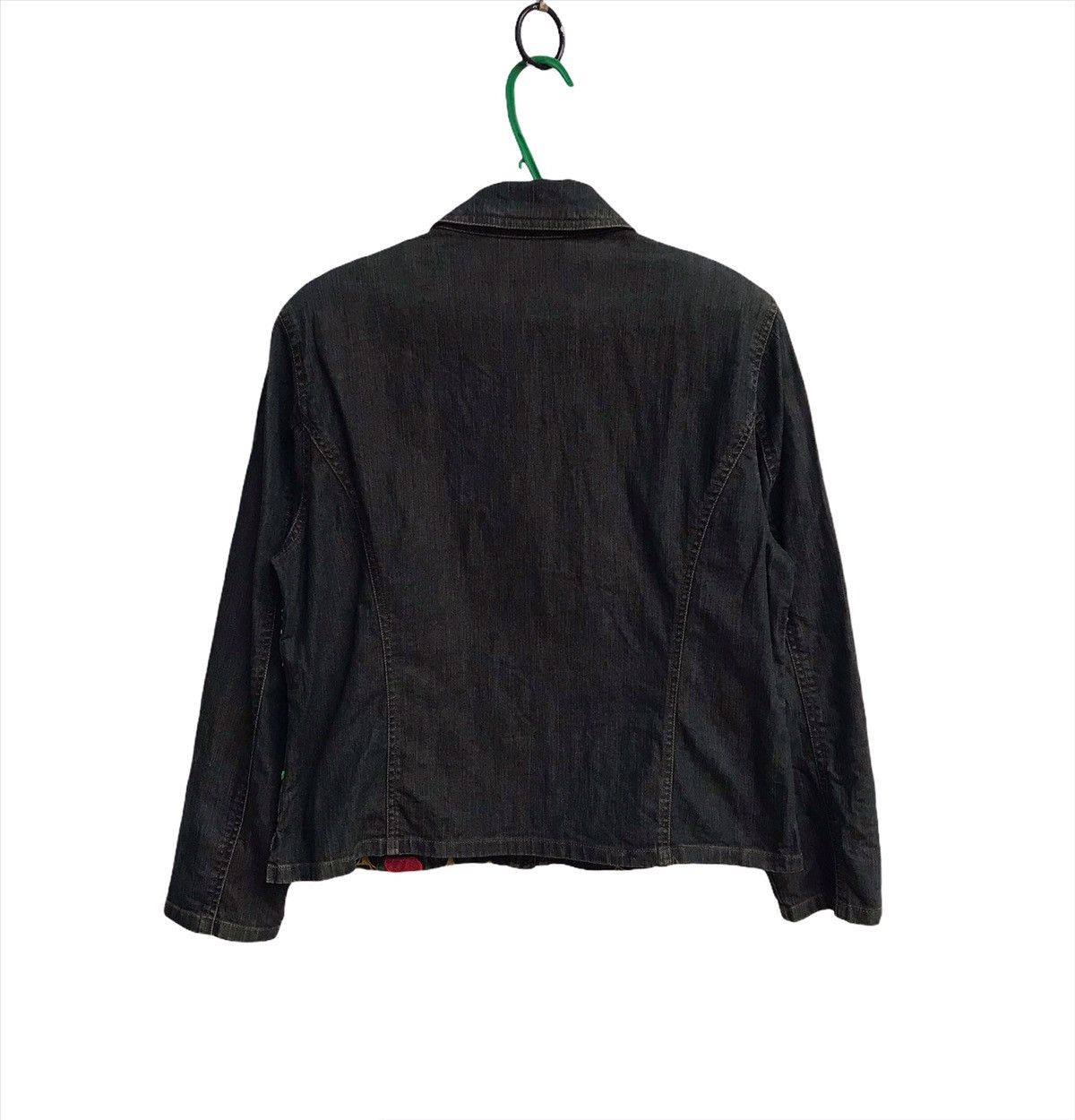 Designer × Japanese Brand 🔥Givy Nice Denim Jacket Size S / US 4 / IT 40 - 2 Thumbnail