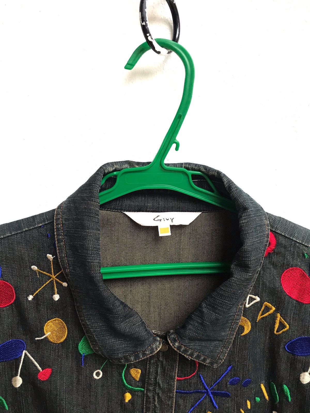 Designer × Japanese Brand 🔥Givy Nice Denim Jacket Size S / US 4 / IT 40 - 3 Thumbnail