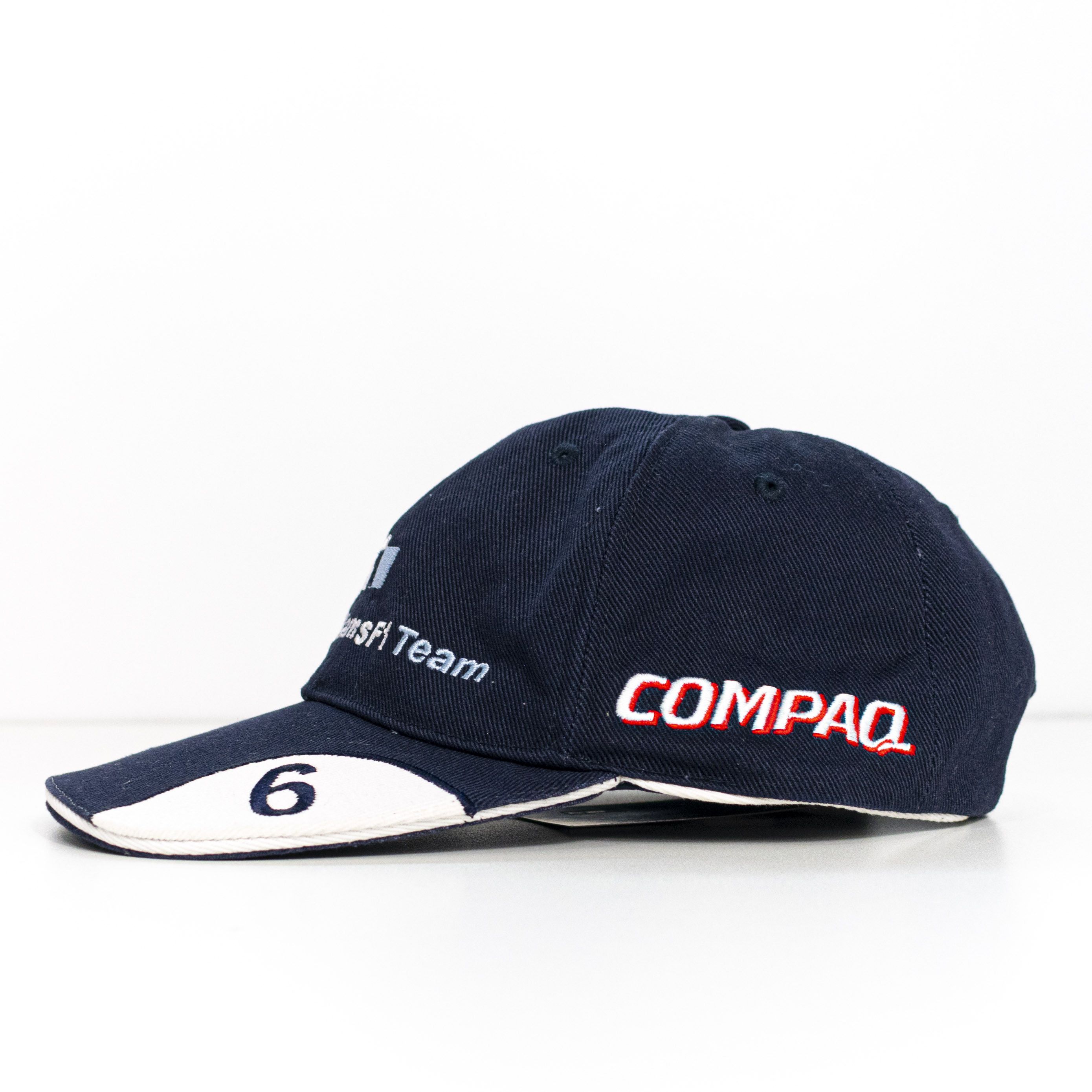 BMW BMW Williams F1 Team Compaq Strap Back Hat Size ONE SIZE - 3 Thumbnail