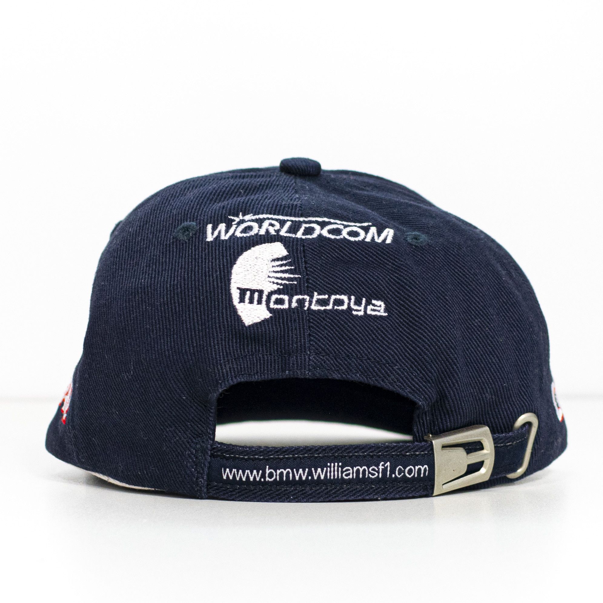 BMW BMW Williams F1 Team Compaq Strap Back Hat Size ONE SIZE - 4 Thumbnail