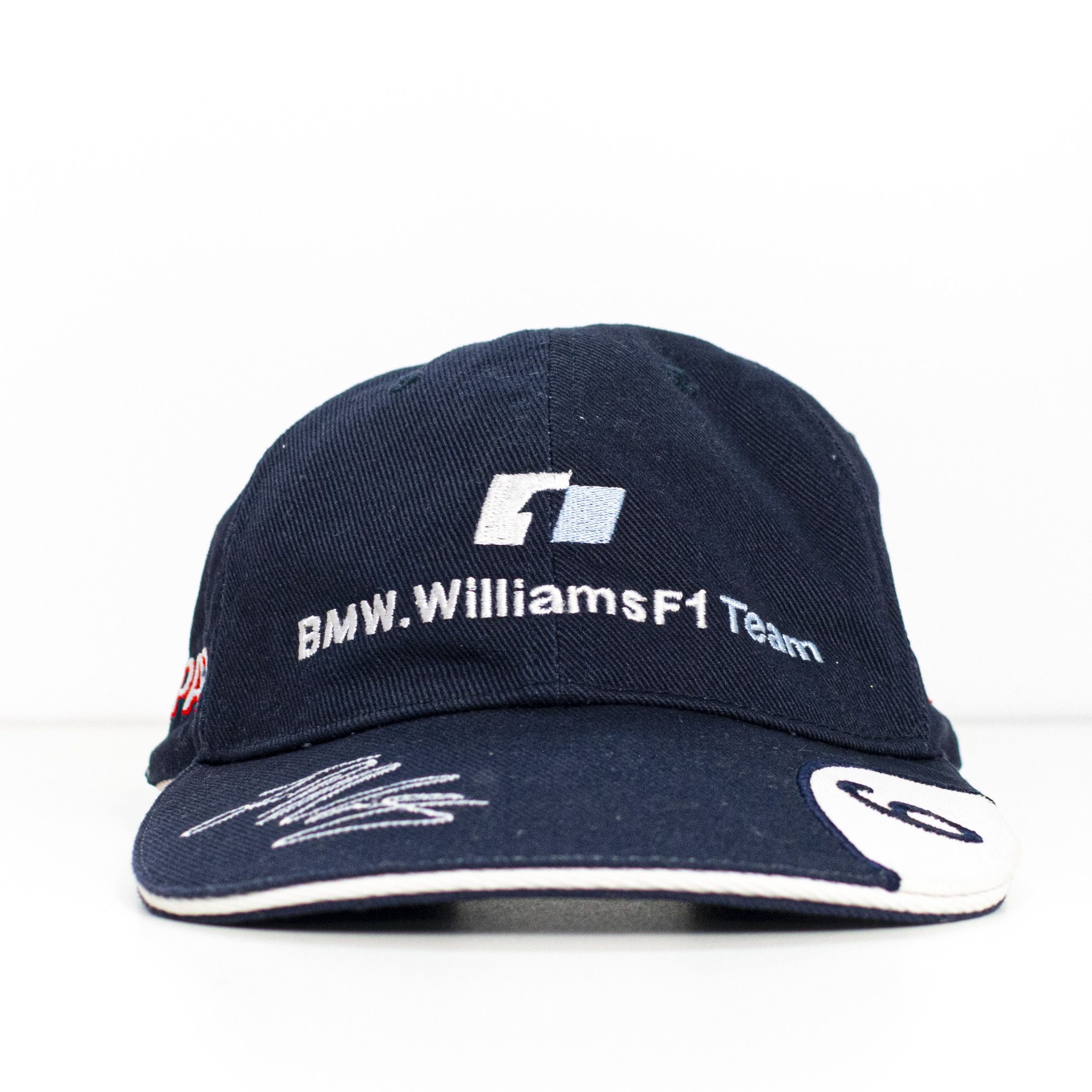 BMW BMW Williams F1 Team Compaq Strap Back Hat Size ONE SIZE - 1 Thumbnail