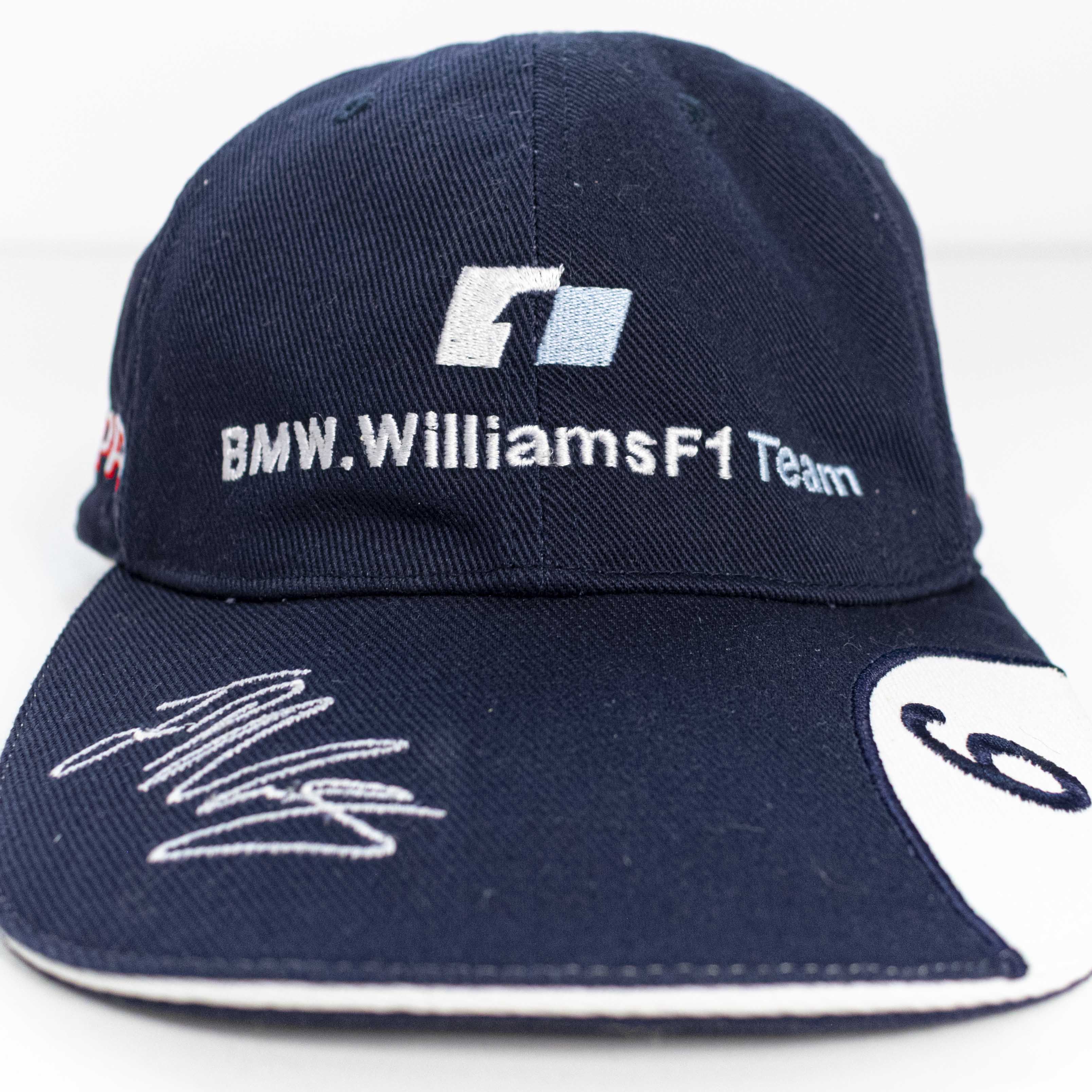 BMW BMW Williams F1 Team Compaq Strap Back Hat Size ONE SIZE - 6 Thumbnail