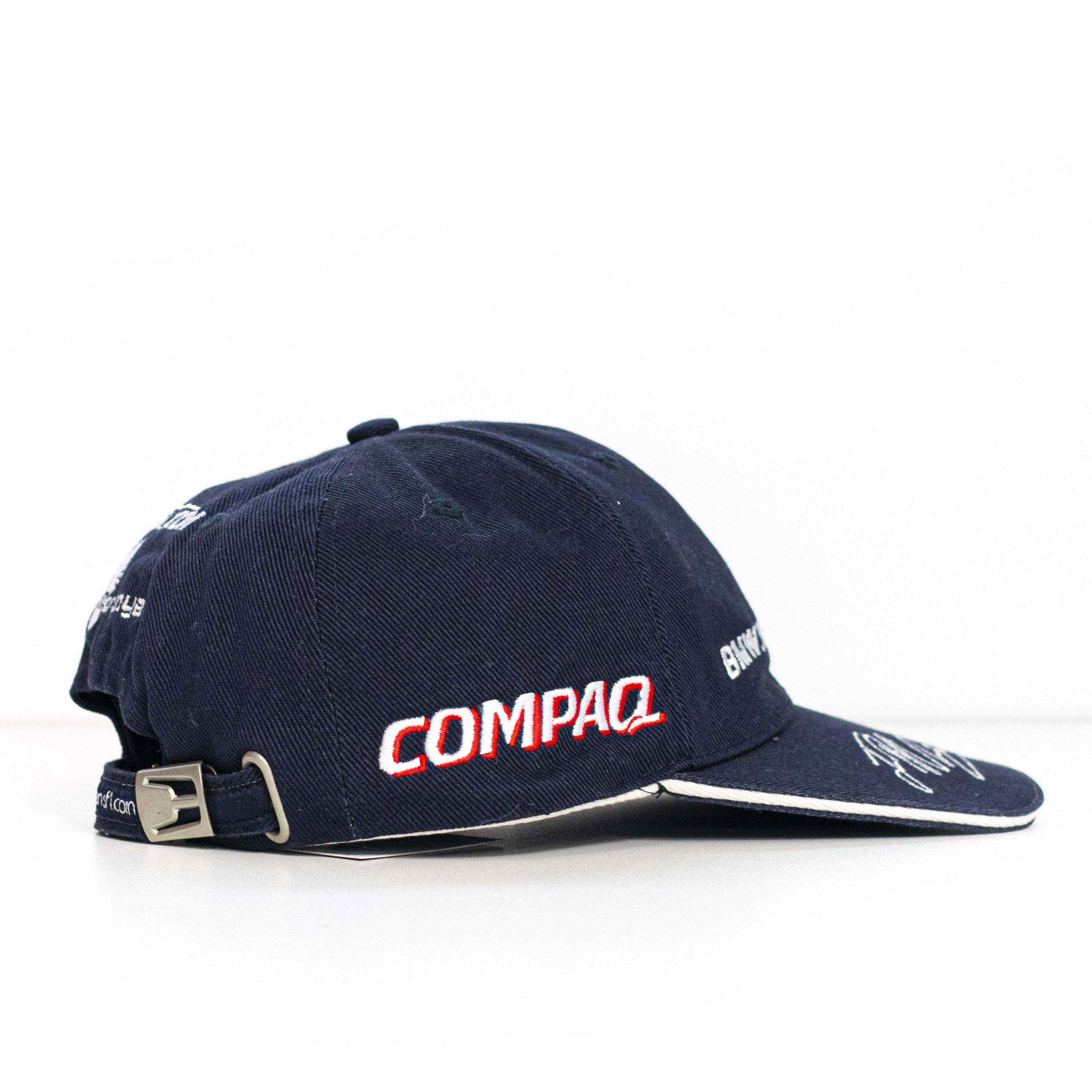 BMW BMW Williams F1 Team Compaq Strap Back Hat Size ONE SIZE - 5 Thumbnail