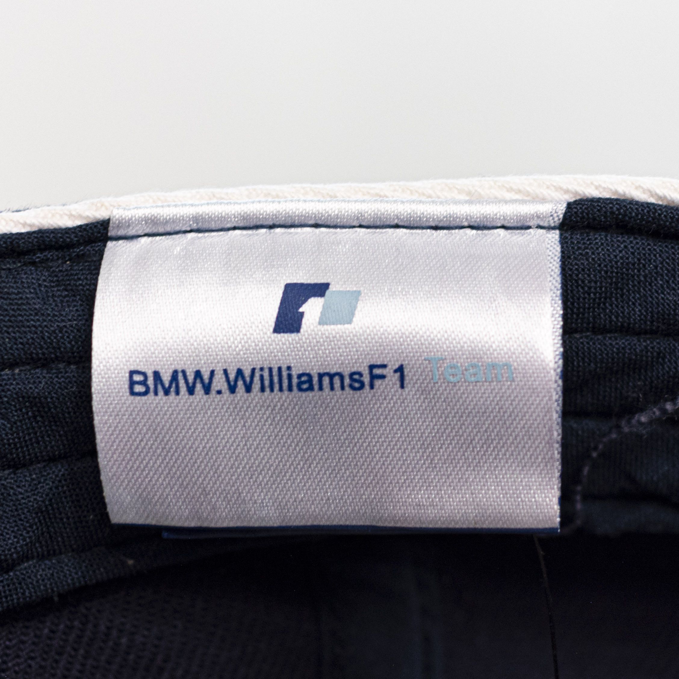 BMW BMW Williams F1 Team Compaq Strap Back Hat Size ONE SIZE - 7 Thumbnail