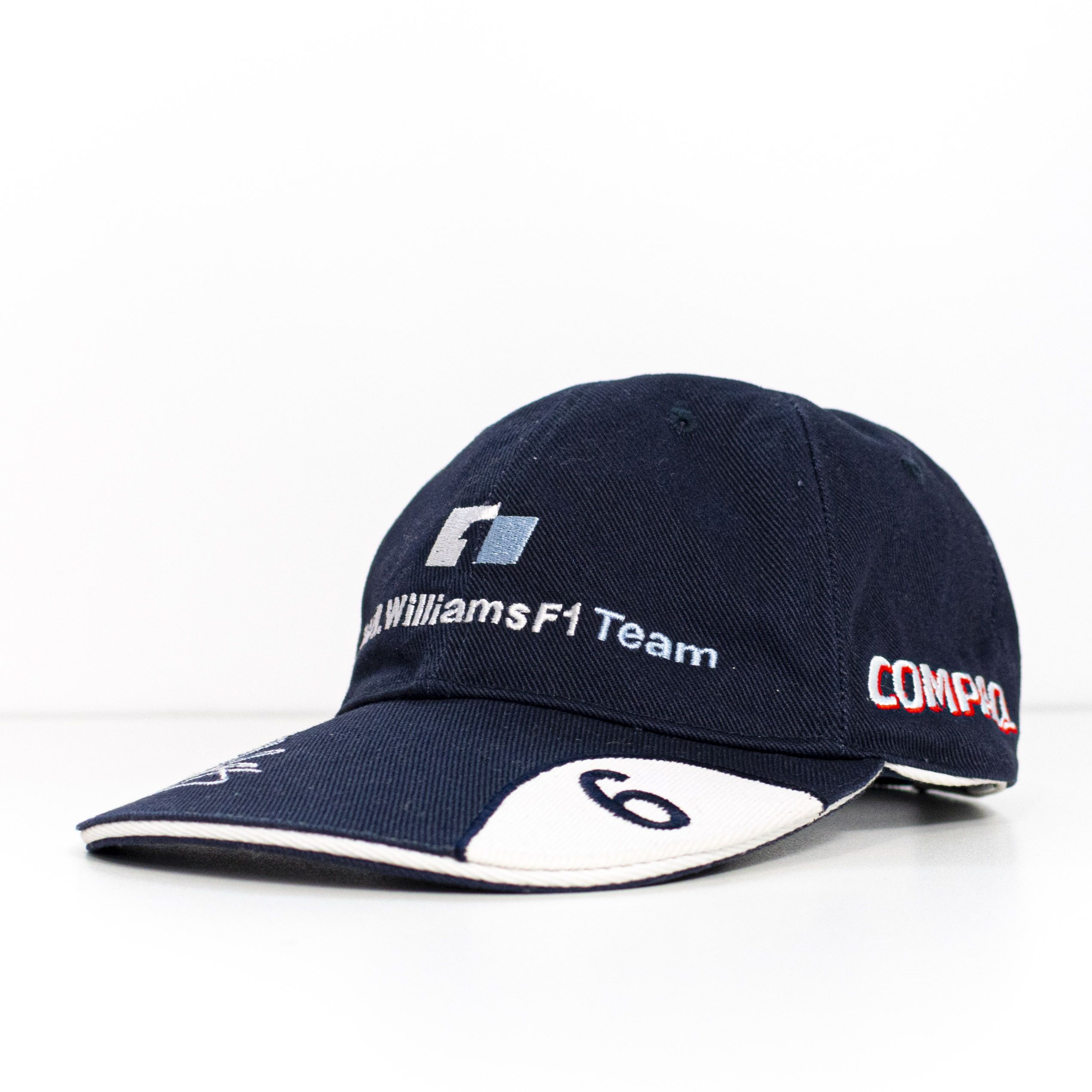 BMW BMW Williams F1 Team Compaq Strap Back Hat Size ONE SIZE - 2 Thumbnail
