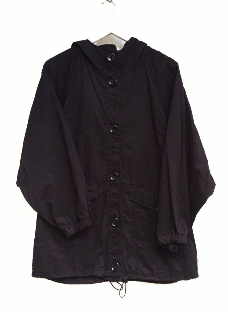 image of Vintage Hush Hush Hoodies Light Jacket in Black, Men's (Size Large)