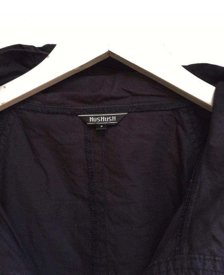 Vintage 🔥Hush Hush Hoodies Light Jacket Size US L / EU 52-54 / 3 - 3 Thumbnail