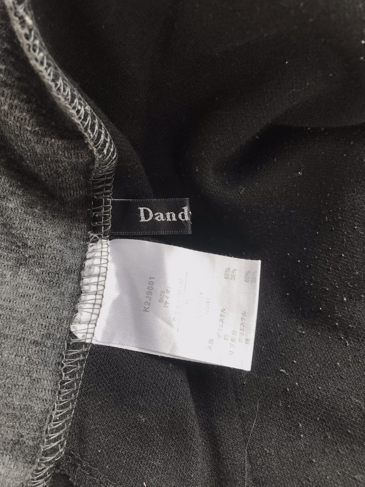 Japanese Brand 🔥Dandy Jack Zipper Pocket Sweatpants Size US 28 / EU 44 - 4 Thumbnail