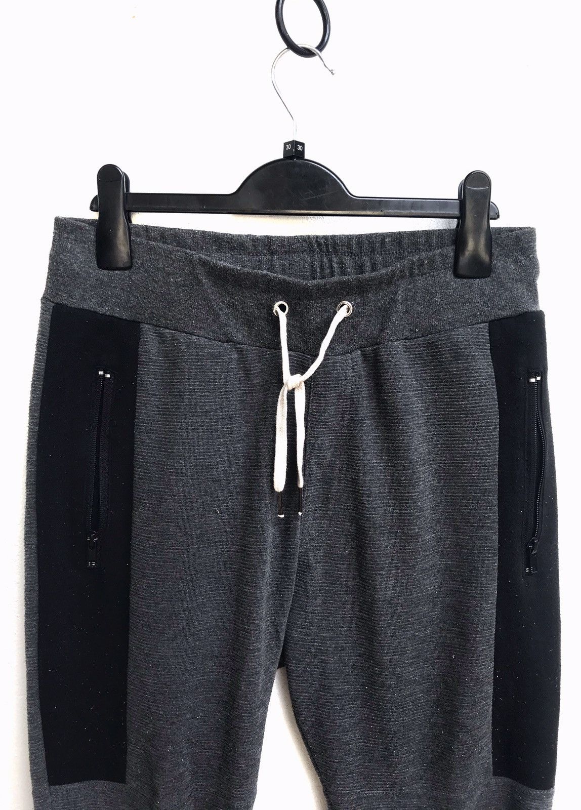 Japanese Brand 🔥Dandy Jack Zipper Pocket Sweatpants Size US 28 / EU 44 - 3 Thumbnail