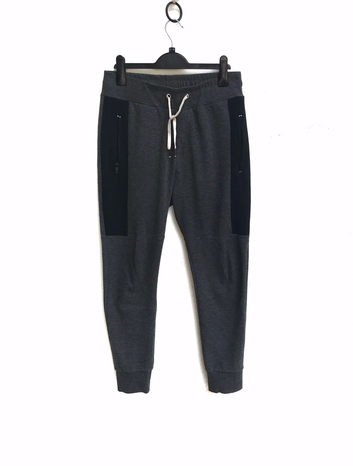 Japanese Brand 🔥Dandy Jack Zipper Pocket Sweatpants Size US 28 / EU 44 - 1 Thumbnail