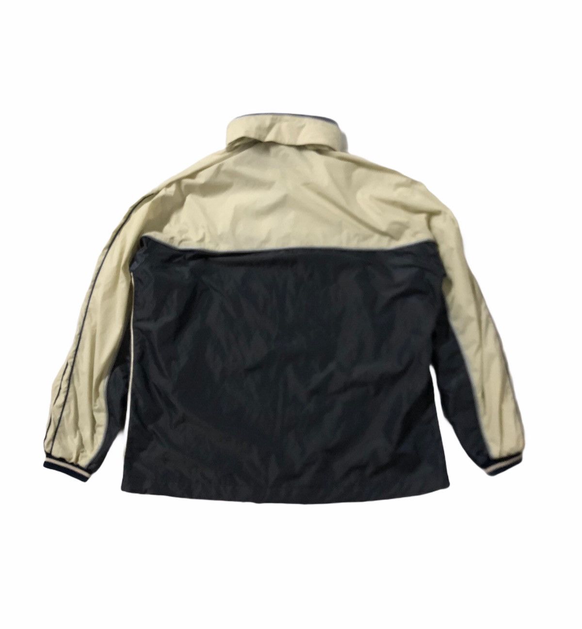 Asics × Vintage 🔥Asics Windbreaker Sport Jacket With Hooded Size US L / EU 52-54 / 3 - 2 Thumbnail
