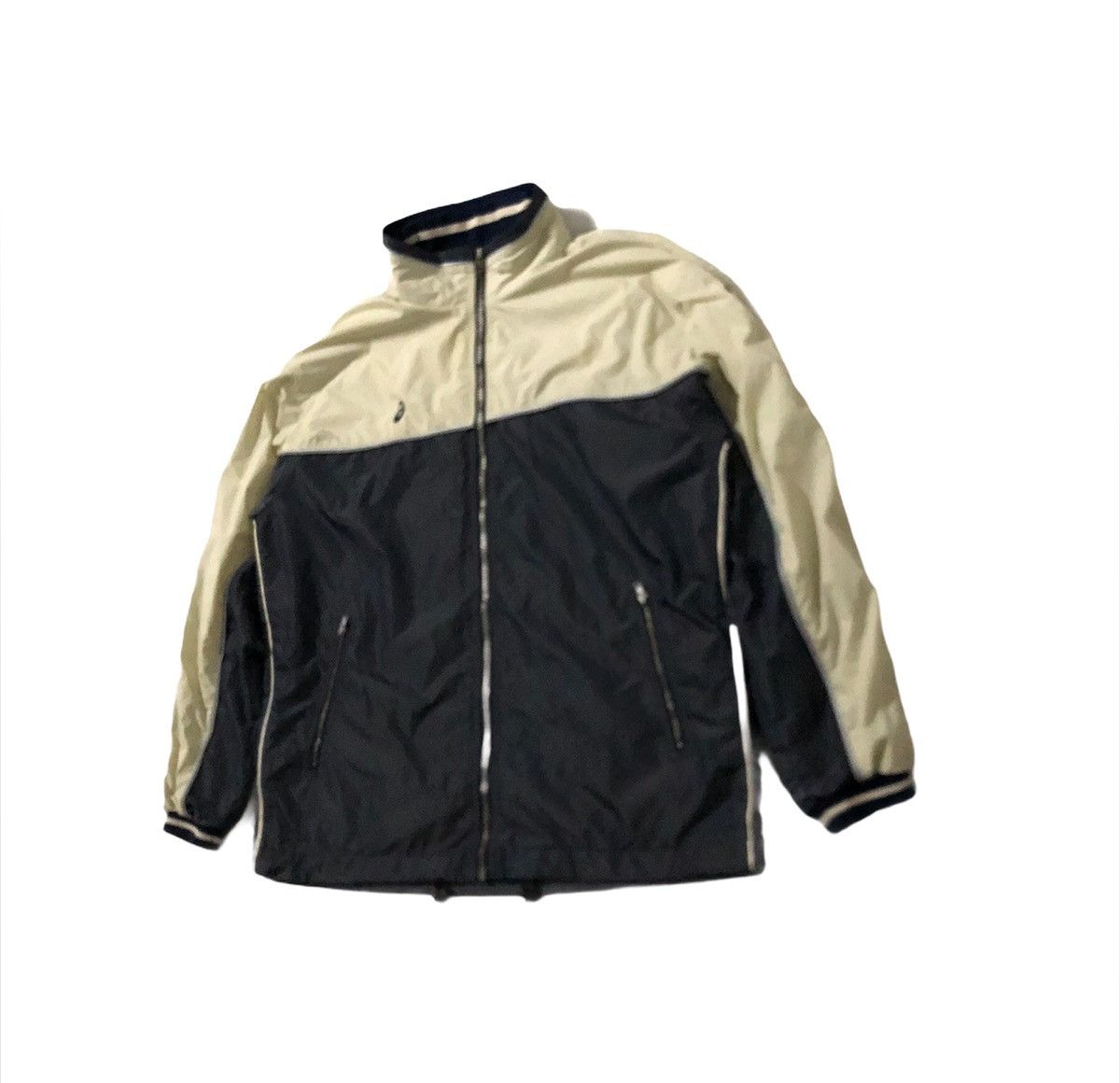 Asics × Vintage 🔥Asics Windbreaker Sport Jacket With Hooded Size US L / EU 52-54 / 3 - 3 Thumbnail