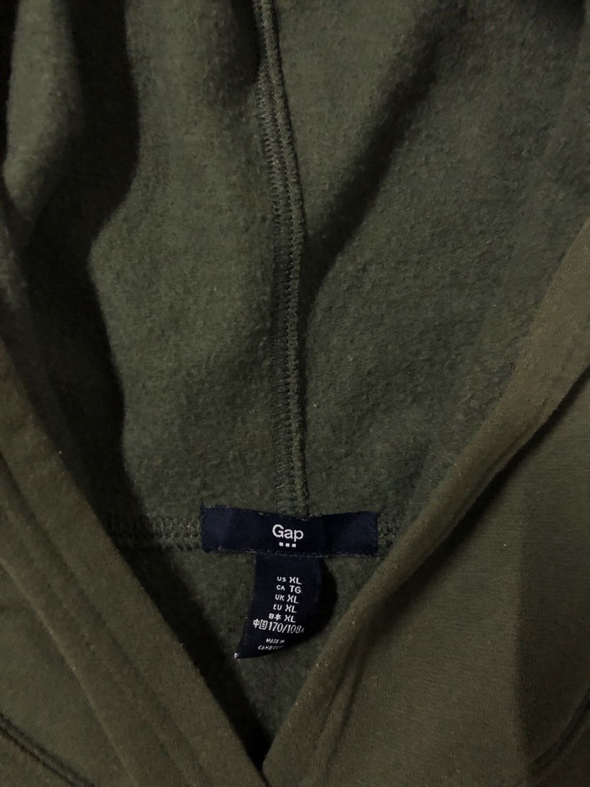 Gap × Vintage 🔥Gap Nice Hoodies Sweatshirts For Kids Size US XL / EU 56 / 4 - 5 Thumbnail