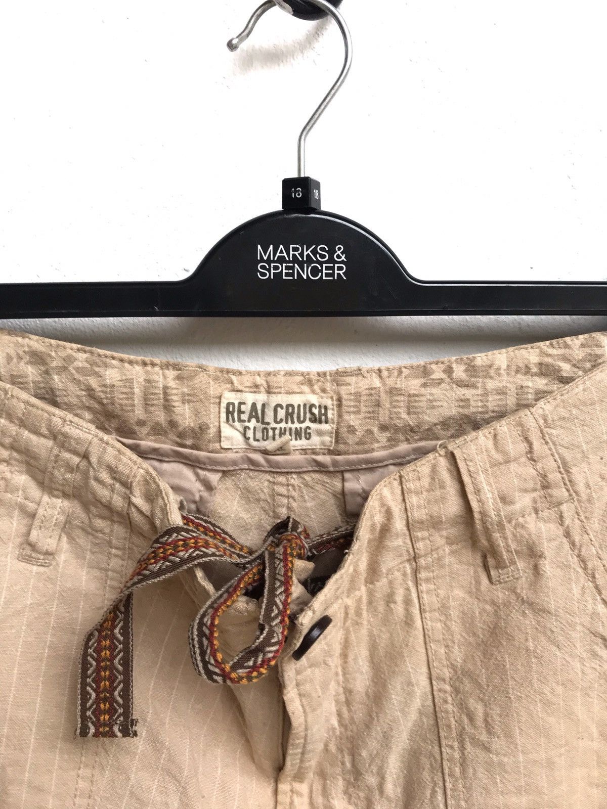 Japanese Brand 🔥Real Crush Clothing Nice Pants Size US 32 / EU 48 - 4 Thumbnail