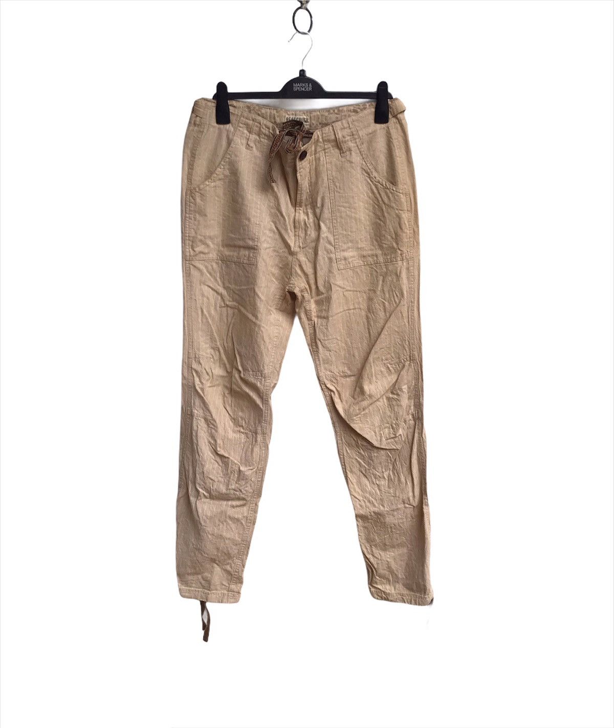 Japanese Brand 🔥Real Crush Clothing Nice Pants Size US 32 / EU 48 - 1 Thumbnail