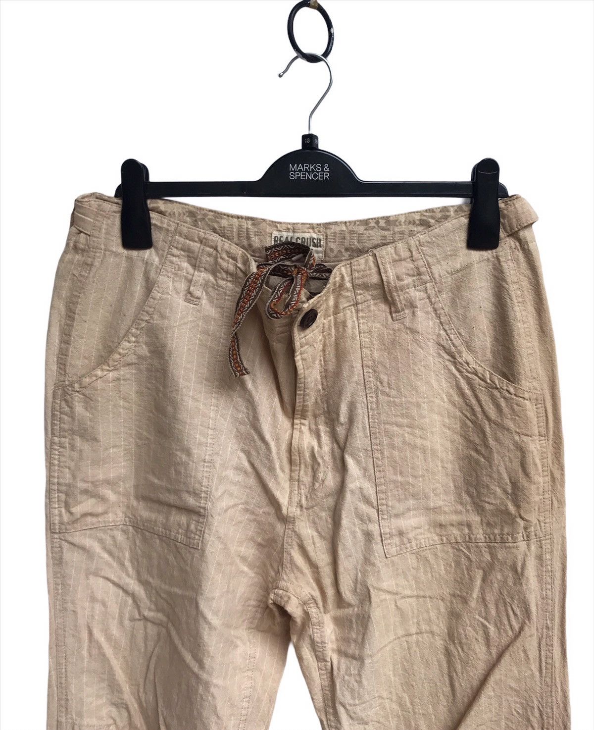Japanese Brand 🔥Real Crush Clothing Nice Pants Size US 32 / EU 48 - 3 Thumbnail