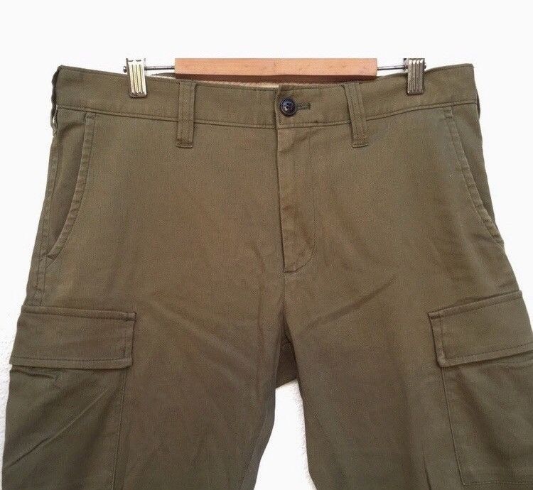 Japanese Brand × Vintage 🔥Global Work Casual Cargo Pants Size US 32 / EU 48 - 3 Thumbnail