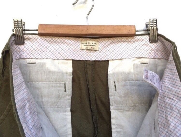 Japanese Brand × Vintage 🔥Global Work Casual Cargo Pants Size US 32 / EU 48 - 6 Thumbnail