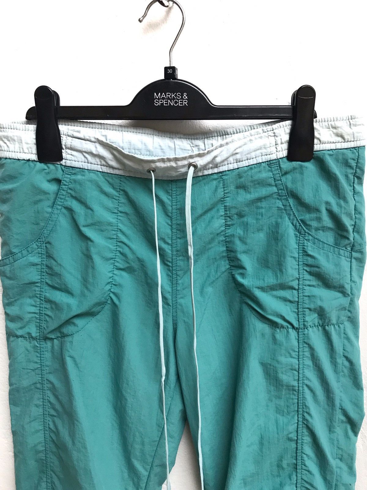 Japanese Brand × Uniqlo × Vintage 🔥Vintage Uniqlo Nice Track Pants Size US 32 / EU 48 - 3 Thumbnail