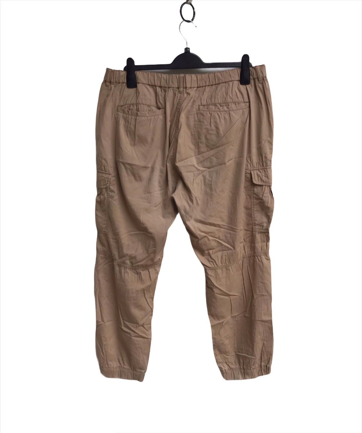 Japanese Brand × Uniqlo × Vintage 🔥Vintage Uniqlo Cargo Track Pants Size US 36 / EU 52 - 2 Thumbnail