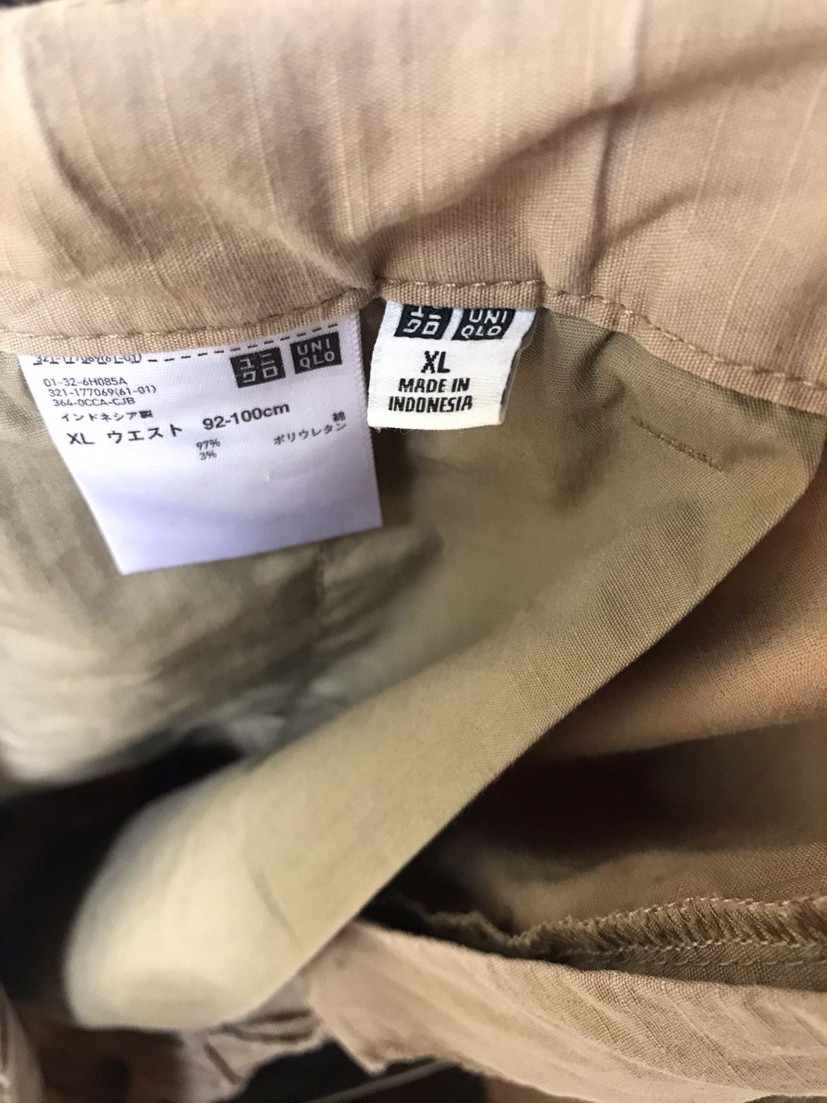Japanese Brand × Uniqlo × Vintage 🔥Vintage Uniqlo Cargo Track Pants Size US 36 / EU 52 - 6 Thumbnail